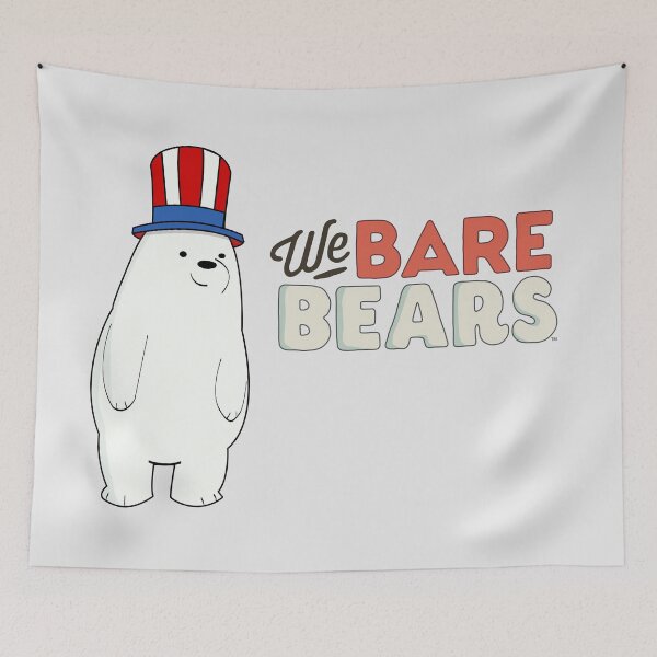 Item preview, Ice Bear For President We Bare Bears™ designed and sold by Mo5tar.