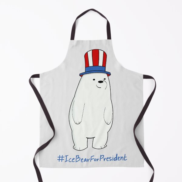 Item preview, Ice Bear For President We Bare Bears™ designed and sold by Mo5tar.