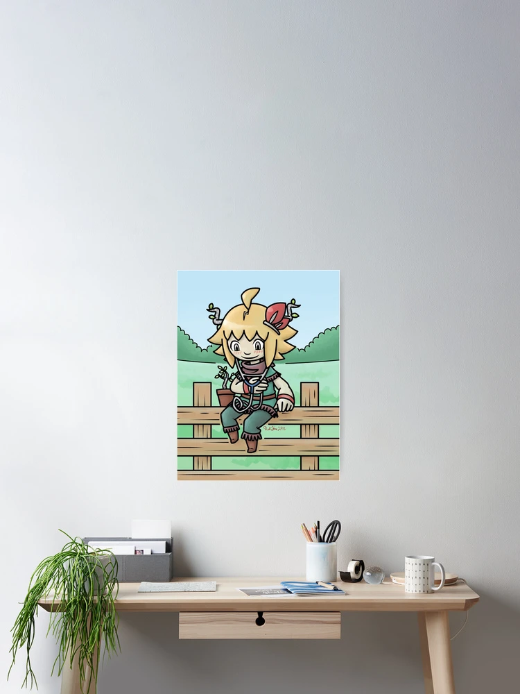 Thumbnail 2 of 3, Poster, Tree Sprite designed and sold by RielTeris.