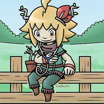 Artwork thumbnail, Tree Sprite by RielTeris