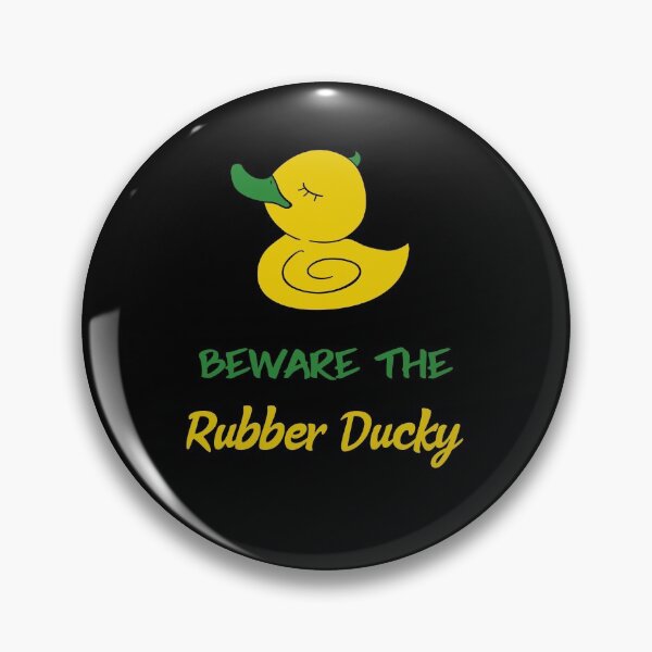 Item preview, The legend of Rubber Ducky designed and sold by GeekooTech.