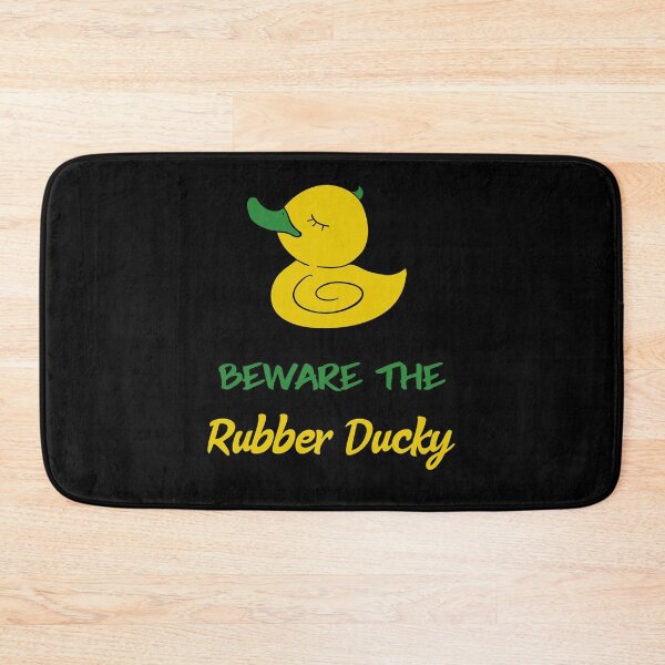 Item preview, The legend of Rubber Ducky designed and sold by GeekooTech.