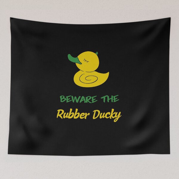 Item preview, The legend of Rubber Ducky designed and sold by GeekooTech.