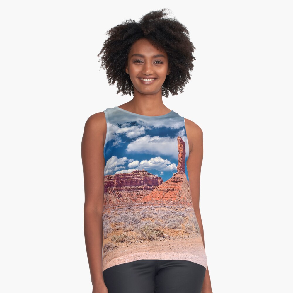 Item preview, Sleeveless Top designed and sold by WarrenPHarris.