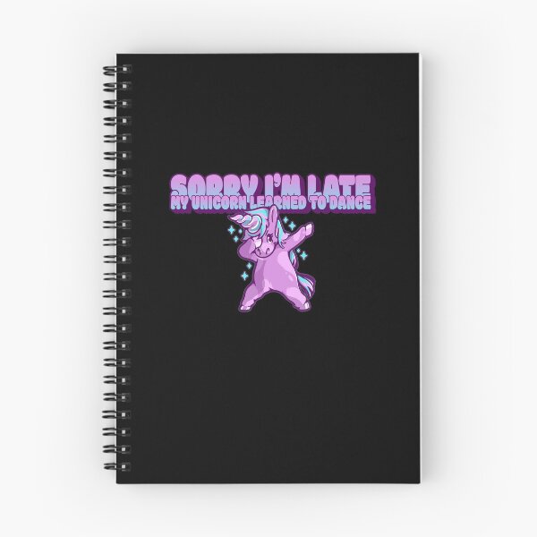 Item preview, Sorry I'm Late My Unicorn Learned To Dance designed and sold by theAcollection.