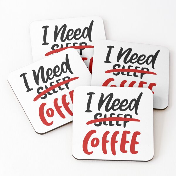 Item preview, I Need Coffee designed and sold by asmmdesign.