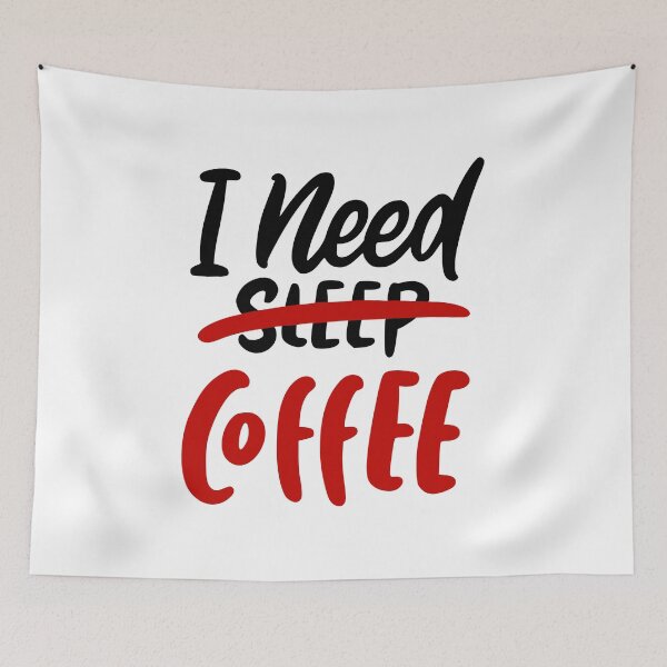Item preview, I Need Coffee designed and sold by asmmdesign.