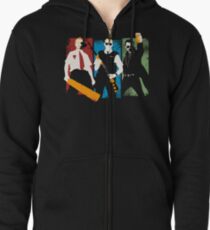 Blood and Ice Cream Zipped Hoodie