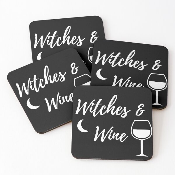 Artikelvorschau, Hexen & Wein entworfen und verkauft von VibeGarden.