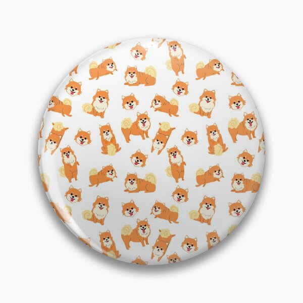 Item preview, Pomeranian Dog Pattern designed and sold by givemedogs.