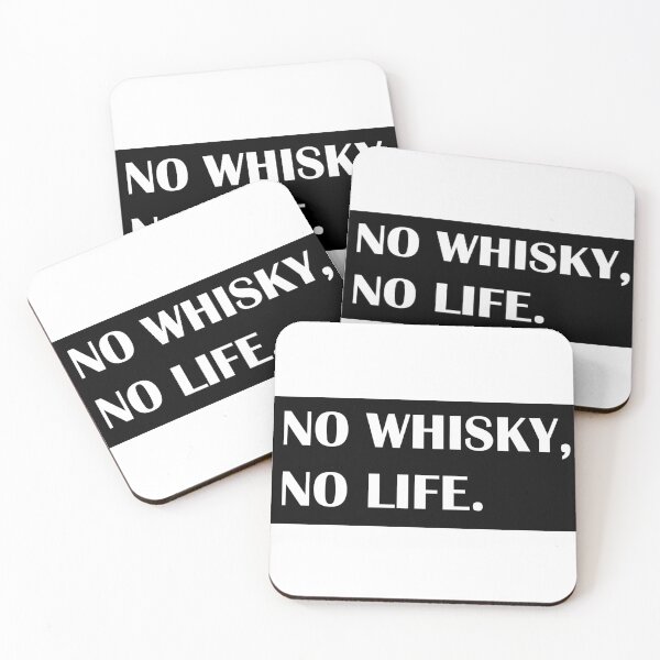 Item preview, No whisky, no life! designed and sold by islayengraved.