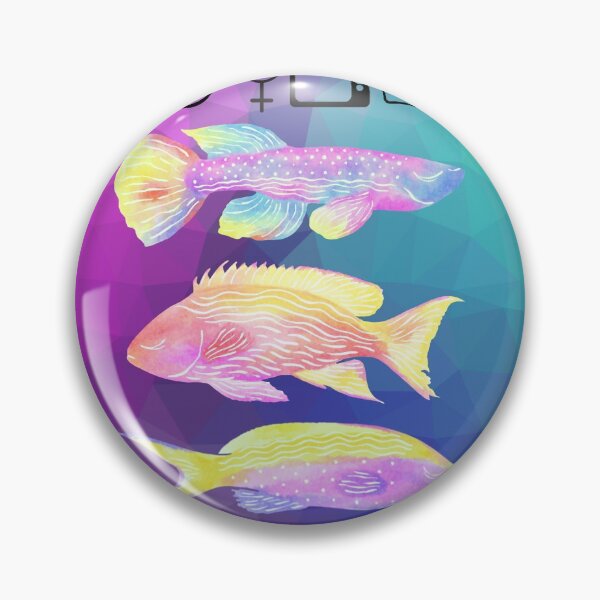 Artikelvorschau, färben Sie Fisch entworfen und verkauft von Pinapple91.