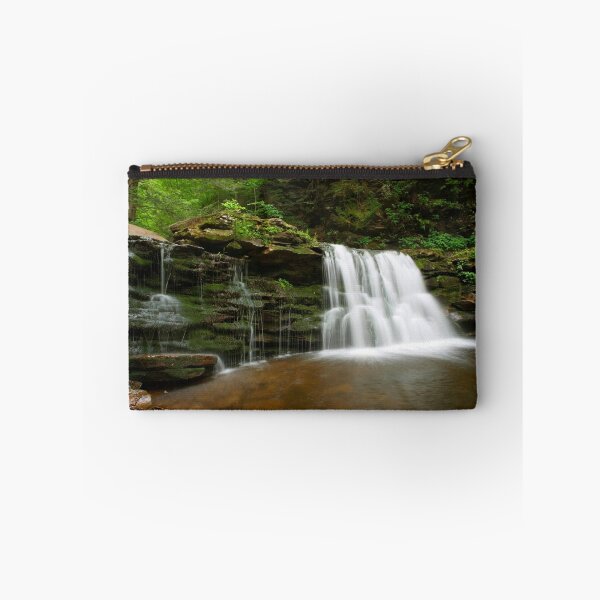 Item preview, Summer Green Surrounds Cayuga Falls designed and sold by Gene Walls.