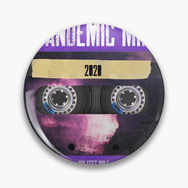Item preview, Pandemic 2020 Mixed Tape designed and sold by blossomgirl33.