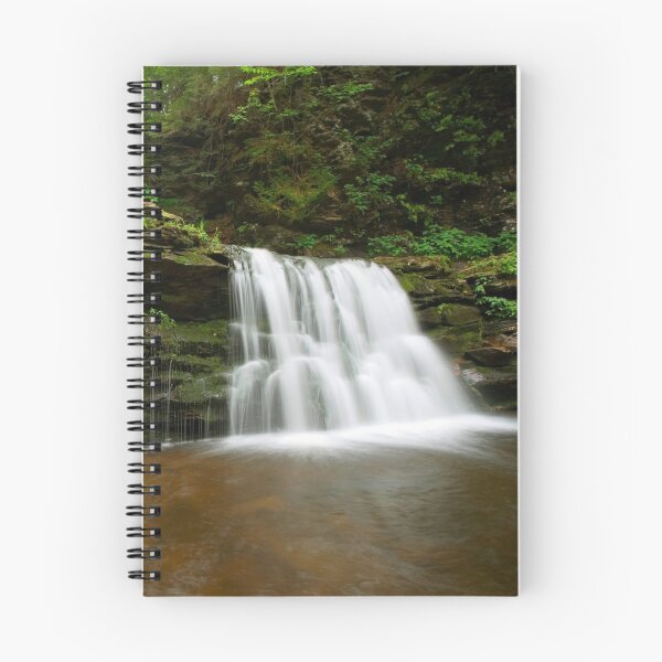 Item preview, Summer Green Surrounds Cayuga Falls designed and sold by Gene Walls.