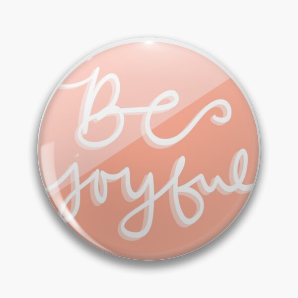 Item preview, Be joyful  designed and sold by aelisec.