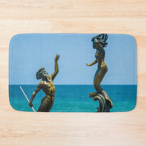 Item preview, Triton and Mermaid designed and sold by wanderingfools.