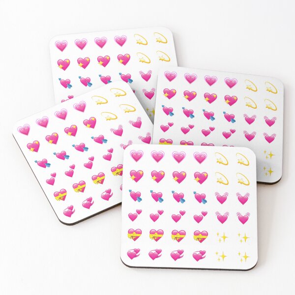 Item preview, Jumbo Pink Heart Pack designed and sold by yawnni.