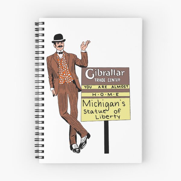 Item preview, Gibraltar Man Michigan designed and sold by Chad Novak.