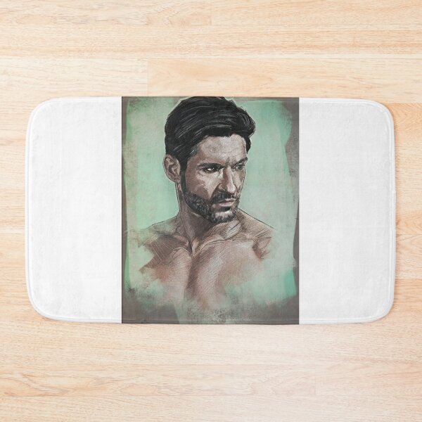 Item preview, Tom Ellis Lucifer Morningstar Portrait designed and sold by elizachadwick.