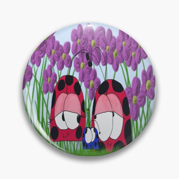 Item preview, The Ladybug Family designed and sold by OneArtsyMomma.
