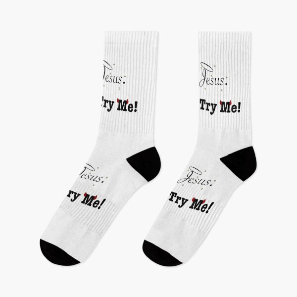 Item preview, Try Jesus. Don’t Try Me. designed and sold by olivierxx33.