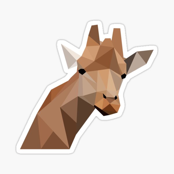 Giraffe Sticker