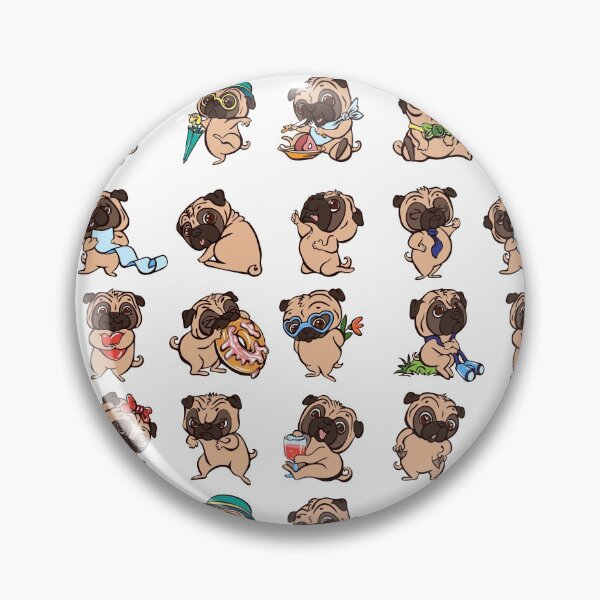 Item preview, Puggy designed and sold by givemedogs.