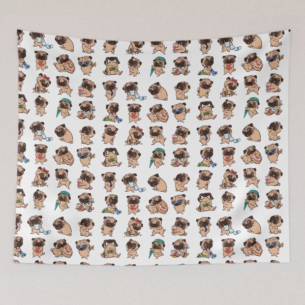 Item preview, Puggy designed and sold by givemedogs.