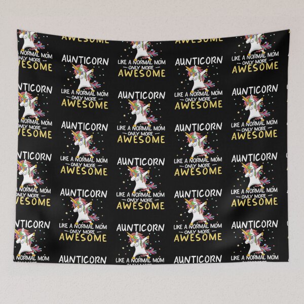 Item preview, Aunticorn Birthday Aunt Unicorn Gift  designed and sold by zedesignn.