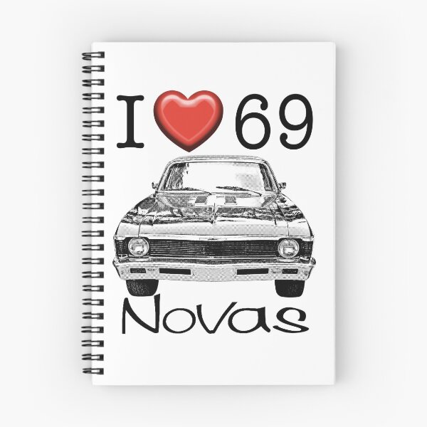 Item preview, I love 69 Nova designed and sold by CoolCarVideos.