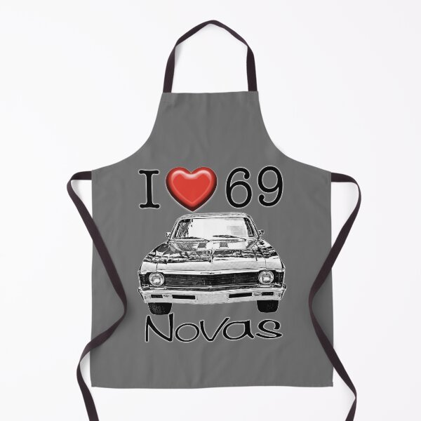 Item preview, I love 69 Nova designed and sold by CoolCarVideos.