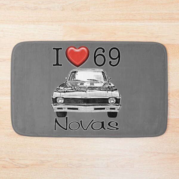 Item preview, I love 69 Nova designed and sold by CoolCarVideos.