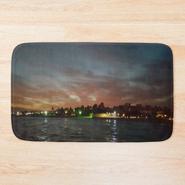 Item preview, Cloudy Sky by the Ocean at Night designed and sold by SanJo2000.