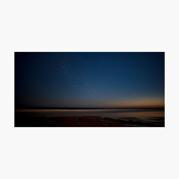 Cape Paterson twilight Photographic Print