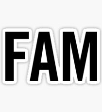 Fam Sticker