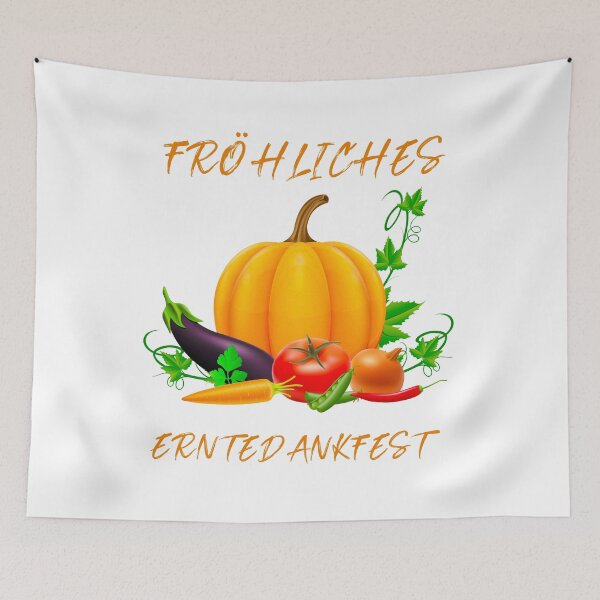 Item preview, Happy Thanksgiving, Thanksgiving, harvest, autumn, gift idea designed and sold by ThommyBLN.