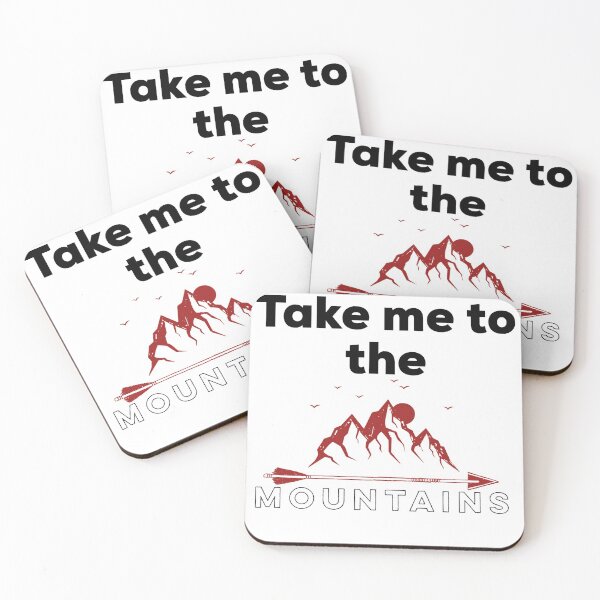 Item preview, Take me to the mountains designed and sold by NathanJames20.