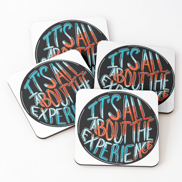 Item preview, It's all about the experience designed and sold by Maxlanielart.