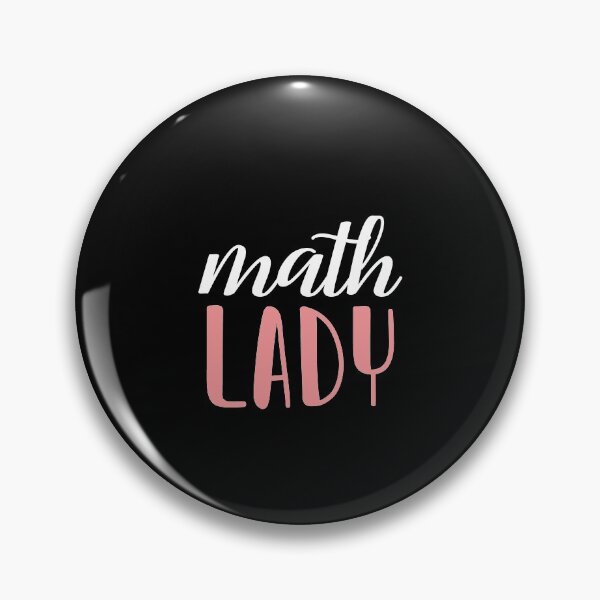 Item preview, math lady - math girl designed and sold by BAISSANE.