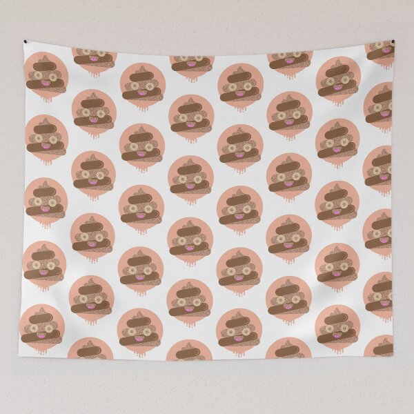 Item preview, Poopy Emoji designed and sold by charmaine pettigrew.