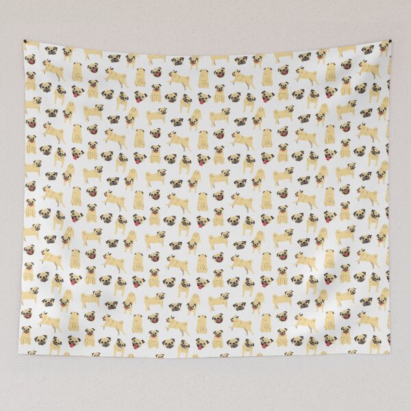 Item preview, Funny Pug designed and sold by givemedogs.