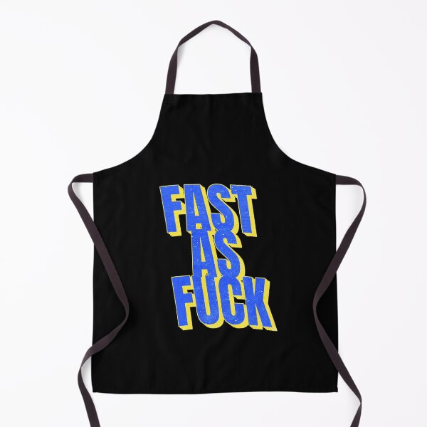 Item preview, Fast As Fuck, Vintage Saying Gift Retro designed and sold by MoTeesMo.