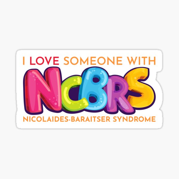 I Love Someone with NCBRS #1 Sticker