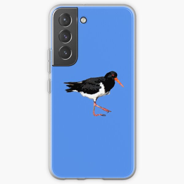 American Oystercatcher Color Print Samsung Galaxy Soft Case