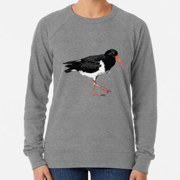 American Oystercatcher Color Print Lightweight Sweatshirt
