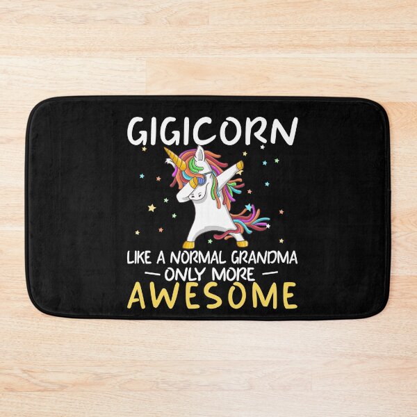 Item preview, Gigicorn Birthday Gaga Unicorn Gift  designed and sold by zedesignn.
