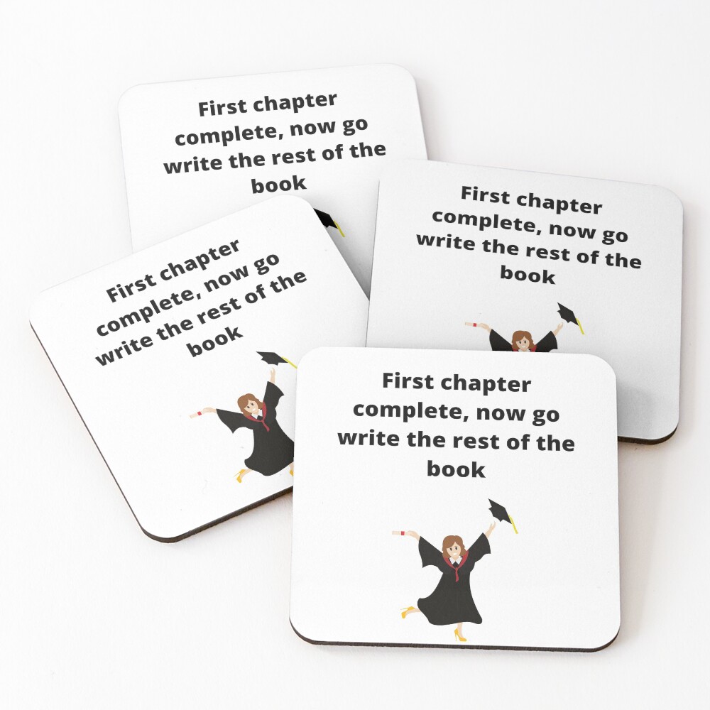 Item preview, Coasters (Set of 4) designed and sold by Limitless-Tees.