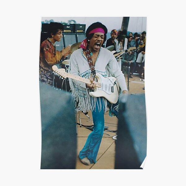 rock festival 1969 Poster