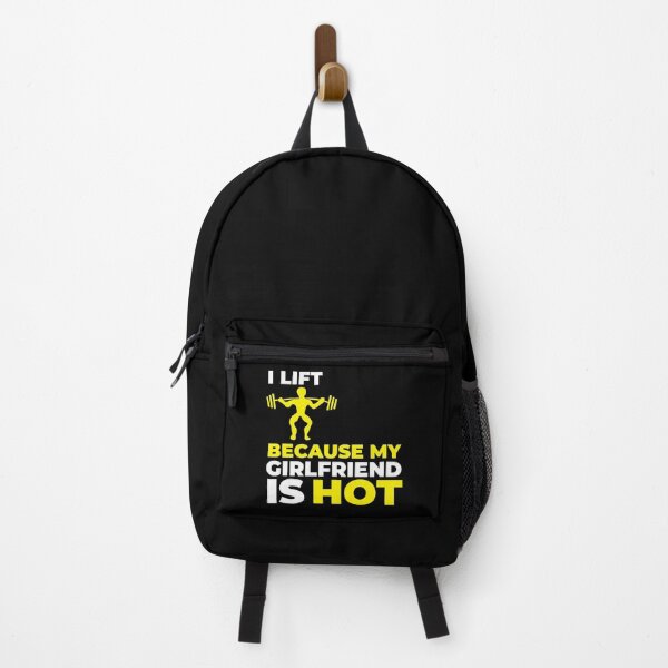 Item preview, I lift because my girlfriend is hot designed and sold by Statim.